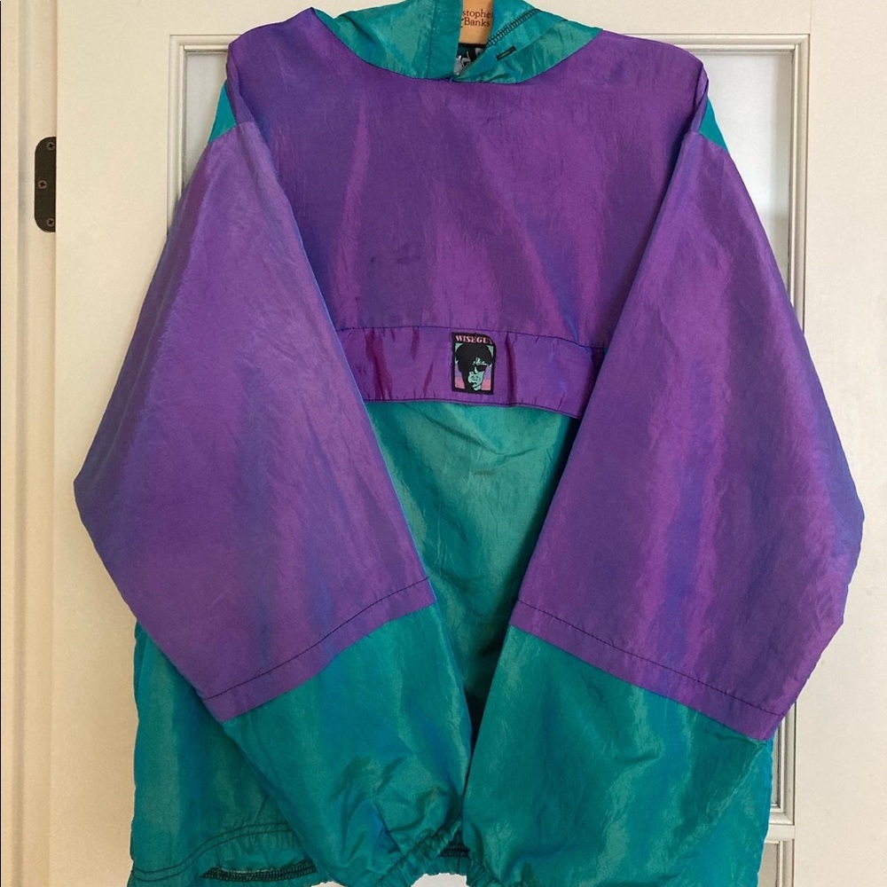Vintage wise guy windbreaker
